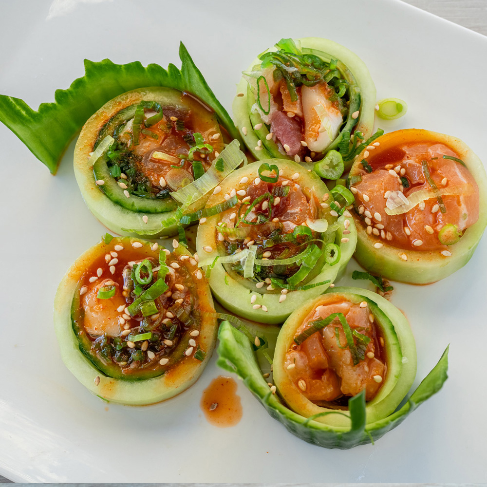 Summer Roll, sushi roll