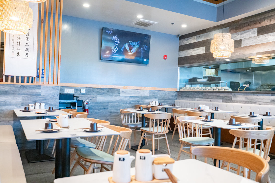 dinning area in restaurant