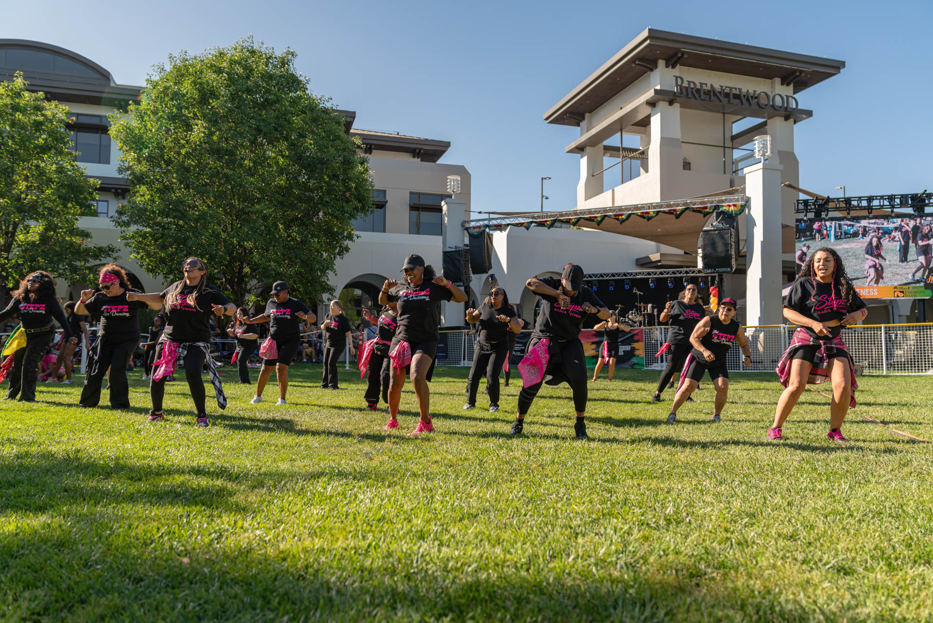 2025 Brentwood Juneteenth - dancing performace
