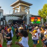2025 Brentwood Juneteenth - people dancing and enjoying performances