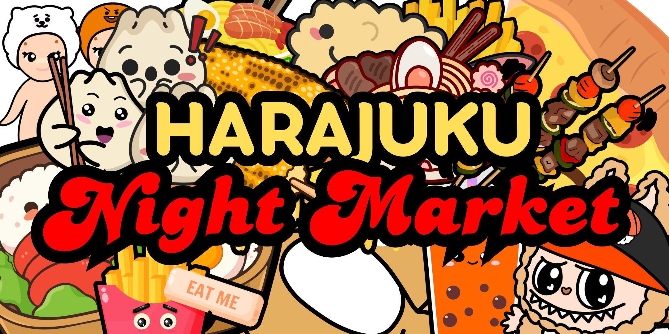 Harajuku Night Market!
