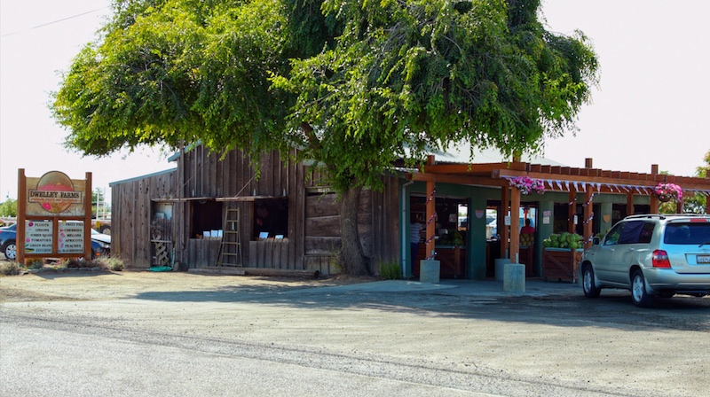 farm stand front