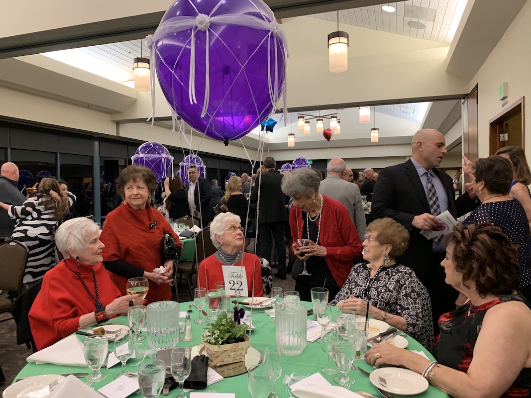 Elderly Wish Foundation event