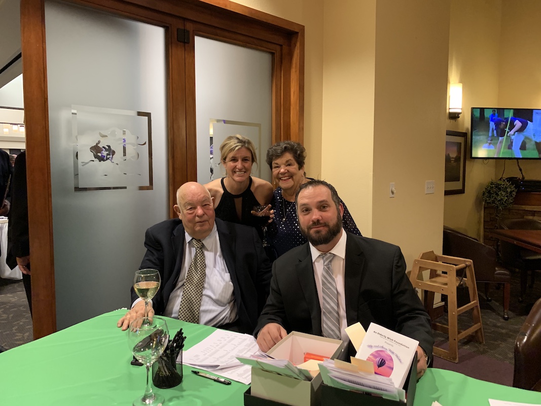 Elderly Wish Foundation event