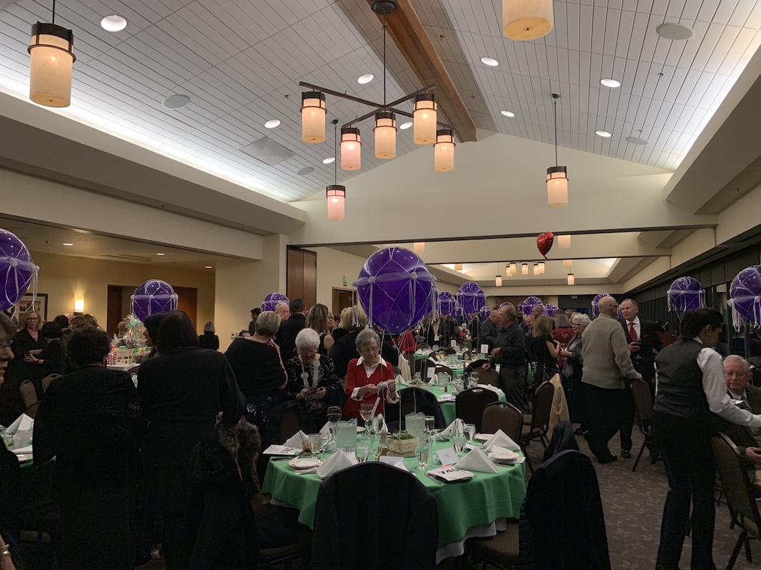 Elderly Wish Foundation event