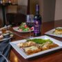 Filet Mignon Saltimbocca and various other season menu item