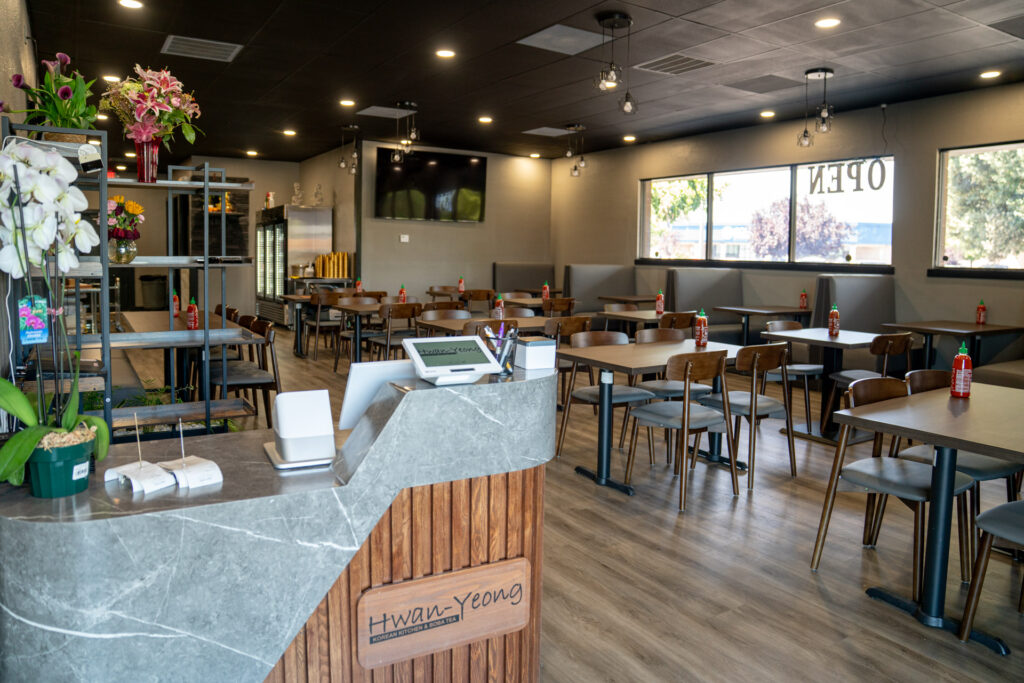 Hwan Yeong Restaurant front