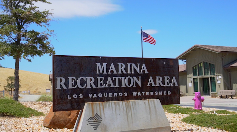 Marina Recreation Area at Los Vaqueros Reservoir
