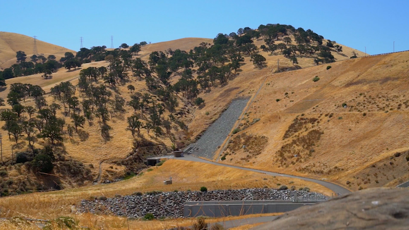 hills around Los Vaqueros