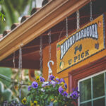 Rancho Zaragoza hanging sign