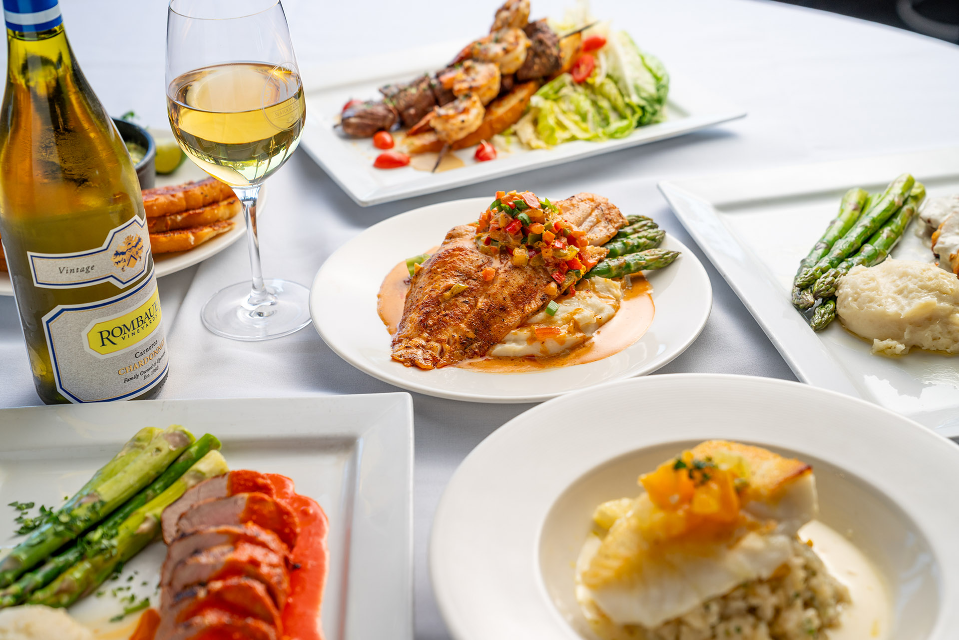 Smiths landing 2025 summer seasonal specials on table