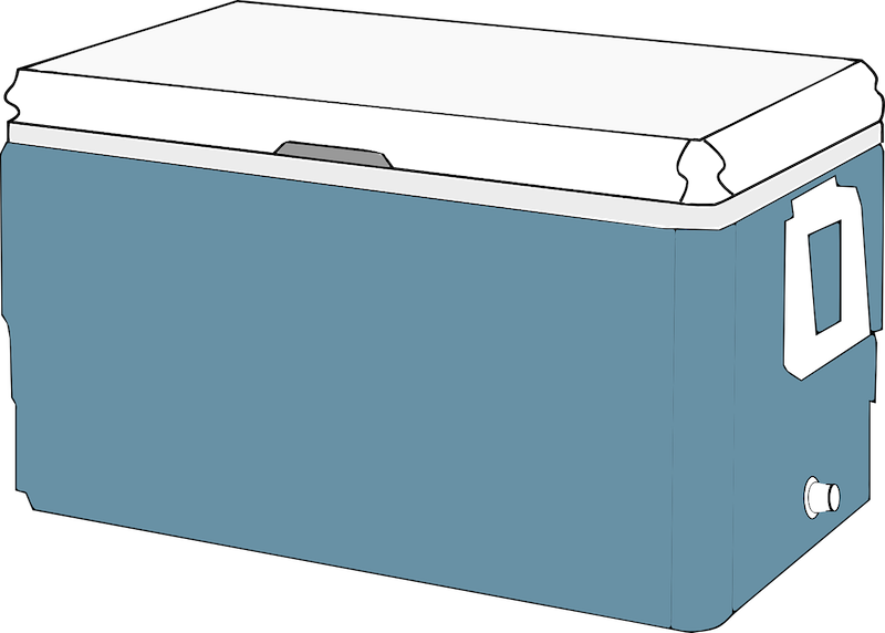 Ice chest