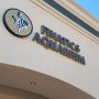 Finatics Aquarium store front sign
