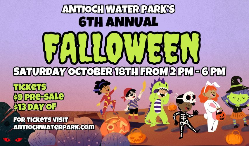 Antioch Water Park Fall-O-Ween Celebration