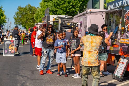 2025 Brentwood Juneteenth celebration - food trucks