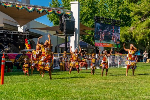 2025 Brentwood Juneteenth celebration - dancing performance
