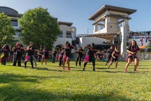 2025 Brentwood Juneteenth celebration - dancing performance