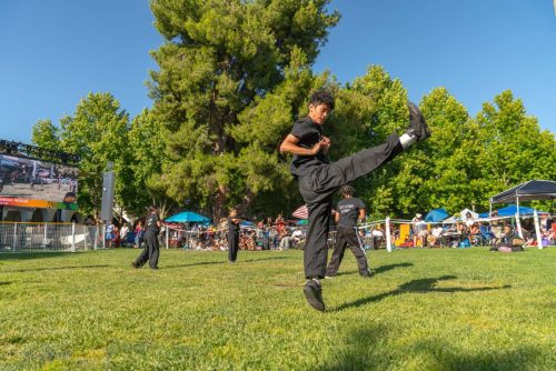 2025 Brentwood Juneteenth celebration - dancing performance