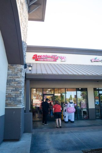 Brentwood Ice Cream Co store front