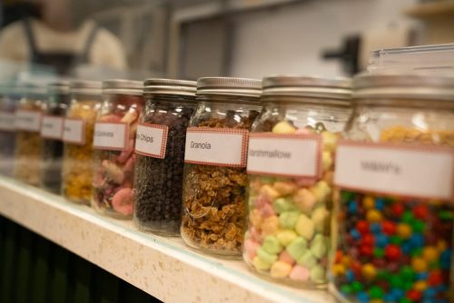 candy toppings for you to add